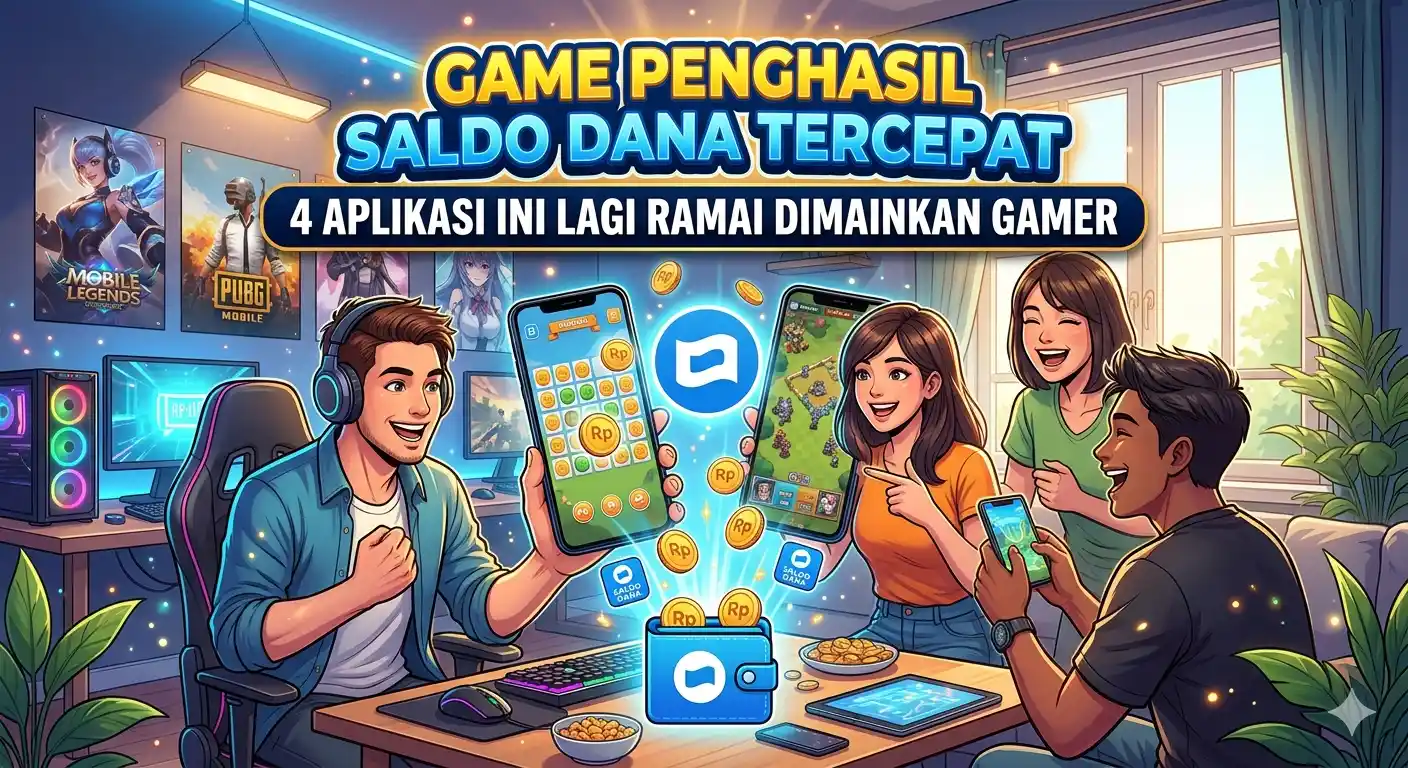 Game Penghasil Saldo DANA Tercepat